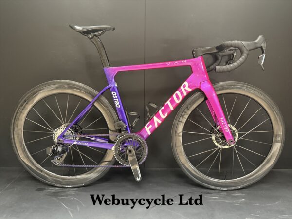 Factor Ostro V.A.M Carbon Disc Aero Road Bike Special Edition 2024 - 54cm