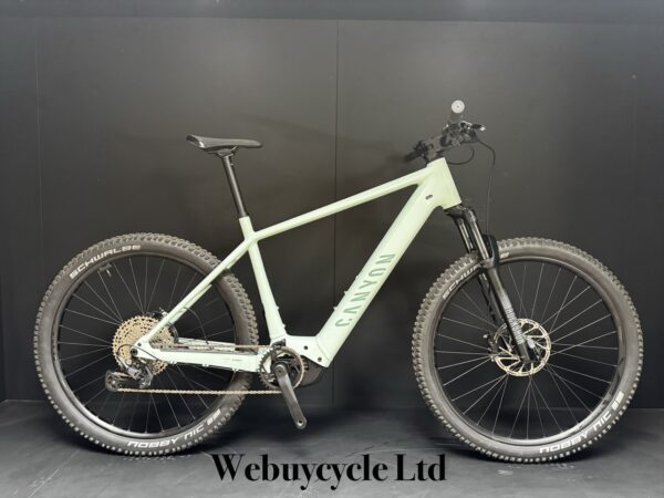 Canyon Grand Canyon ON HT E-MTB 2024 - XL 244 miles