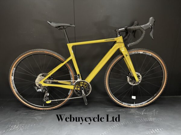 Cannondale Supersix EVO SE GRX Carbon Disc Gravel Bike 2022 - 51cm