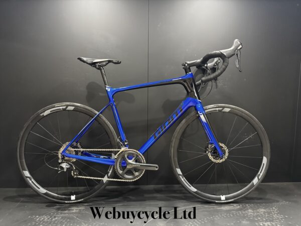 Giant Defy Advanced Pro 2 Carbon Disc Road Bike 2017 - Large