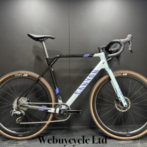 Canyon Inflite CF SLX 7 SRAM AXS Carbon Disc Gravel Bike 2025 - Large