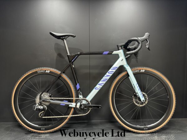 Canyon Inflite CF SLX 7 SRAM AXS Carbon Disc Gravel Bike 2025 - Large
