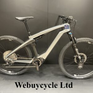 NEW Porsche RotWild Cross 3rd Gen Full Suspension E-MTB 2025 - Medium