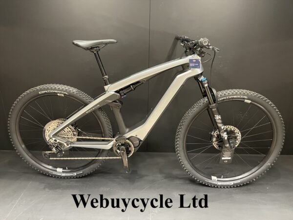 NEW Porsche RotWild Cross 3rd Gen Full Suspension E-MTB 2025 - Medium