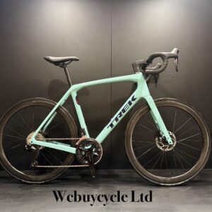 Trek Domane SL5 Gen 4 105 Di2 Carbon Disc Road Bike 2023 - 58cm - Upgraded Wheels