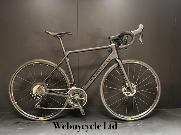 Canyon Endurace CF SL DB 7.0 Carbon Disc Road Bike 2019 - Medium