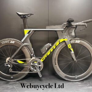 Scott Plasma RC 5 HMX Carbon TT/Triathlon bike 2018 - Medium