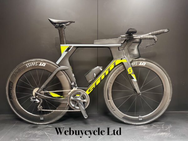 Scott Plasma RC 5 HMX Carbon TT/Triathlon bike 2018 - Medium