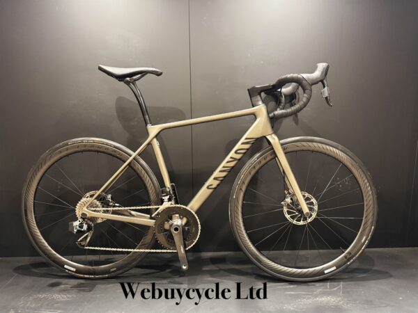 Canyon Endurace CF SLX 9.0 Carbon Disc Road Bike - Small - 2018