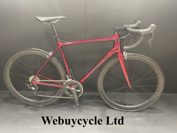 Trek Emonda SL6 Ultegra Carbon Rim Brake Road Bike 2020 - 56cm - Upgraded Wheels