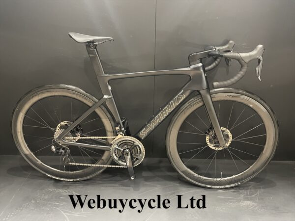 Specialized S-Works Venge Dura Ace Di2 Carbon Disc Road Bike 2020 - 54cm