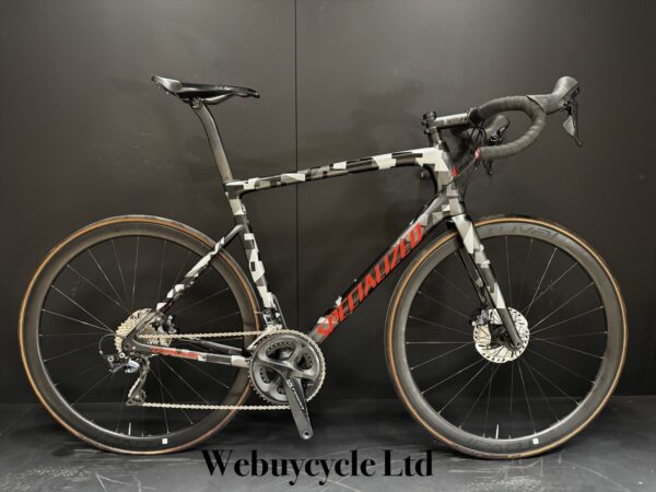 Specialized Tarmac Expert Ultegra Carbon Disc Road Bike - 2019 - 58cm