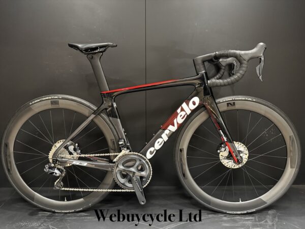 Cervelo S3 Ultegra Di2 Carbon Disc Road Bike 2020 - 51cm