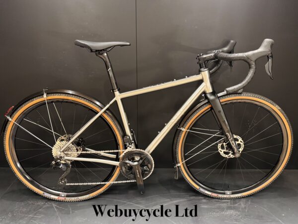 Orro Terra Ti Disc 105 Di2 Gravel Bike - X-Small - 2024