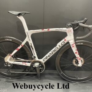 Custom Pinarello Prince ‘Lest We Forget’ Ultegra Di2 Carbon Disc Road Bike 2022 - 545mm - Upgraded