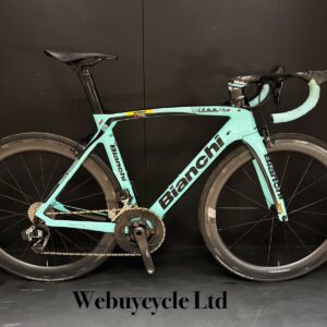 Binachi Oltre XR4 SRAM Red eTap Carbon Rim Road Bike - 2017 - 55cm