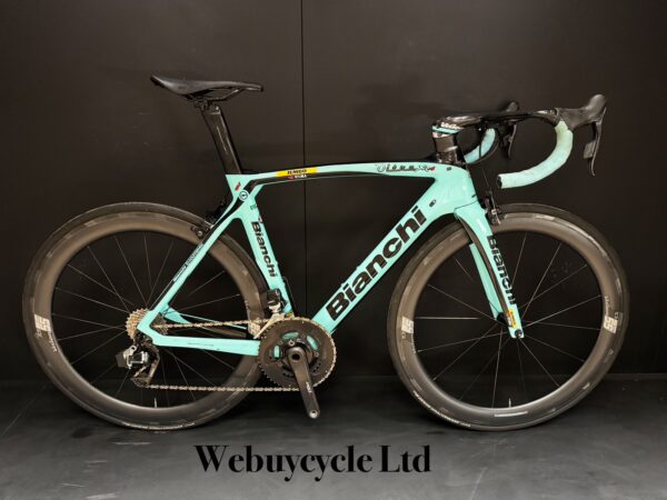 Binachi Oltre XR4 SRAM Red eTap Carbon Rim Road Bike - 2017 - 55cm