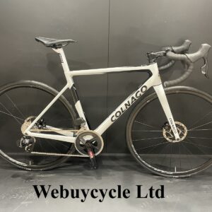 Ex-Display Colnago V3 Rival AXS Carbon Disc Road Bike 2023 - 50s 1yr Warranty