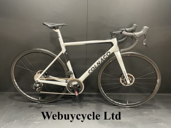 Ex-Display Colnago V3 Rival AXS Carbon Disc Road Bike 2023 - 50s 1yr Warranty