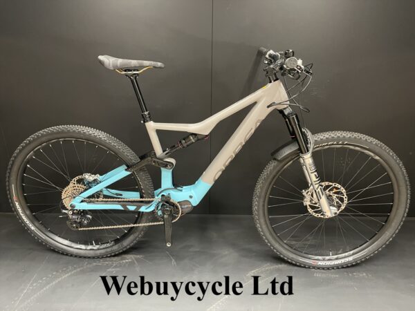 NEW Orbea Rise H15 FS E-MTB 2022 - Large - 0 Miles