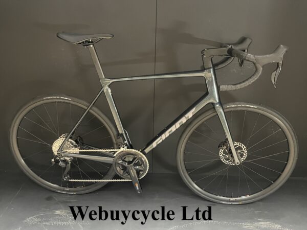 NEW Giant TCR Advanced 1 105 Di2 Carbon Disc Road Bike 2025 - Large
