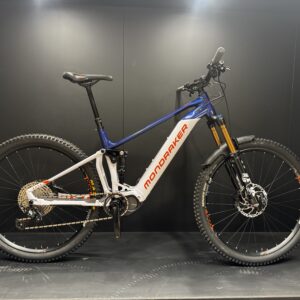 Mondraker Dusk RR 29" Full-Sus E-MTB 2021 - Large. 538 miles.