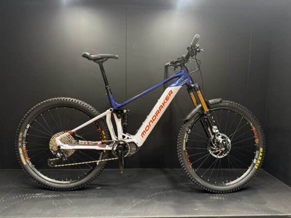 Mondraker Dusk RR 29" Full-Sus E-MTB 2021 - Large. 538 miles.