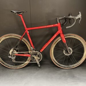 Colnago C64 Campagnolo Record EPS Boras Carbon Disc Road Bike Art Decor Red BDRD - 2020 - 54S