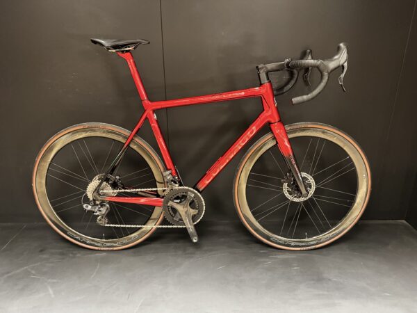Colnago C64 Campagnolo Record EPS Boras Carbon Disc Road Bike Art Decor Red BDRD - 2020 - 54S