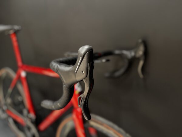 Colnago C64 Campagnolo Record EPS Boras Carbon Disc Road Bike Art Decor Red BDRD - 2020 - 54S - Image 2