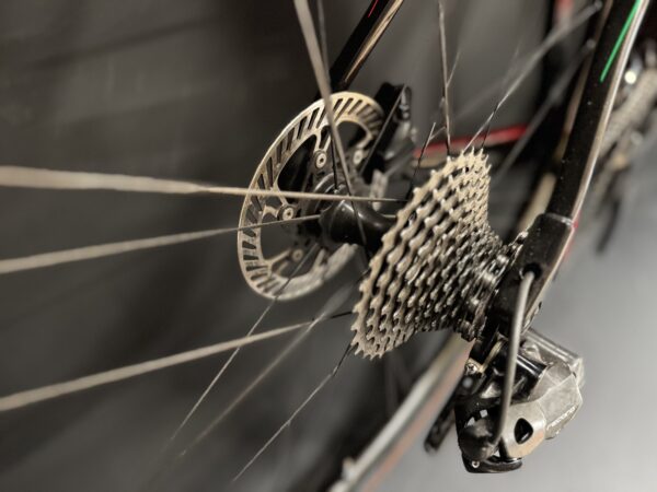 Colnago C64 Campagnolo Record EPS Boras Carbon Disc Road Bike Art Decor Red BDRD - 2020 - 54S - Image 8