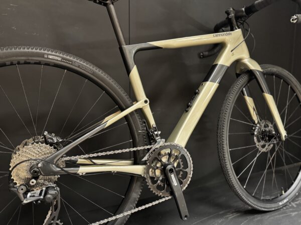 Cannondale Carbon Toptone 4 GRX Carbon Disc Gravel Bike 2021 - Small - Image 8