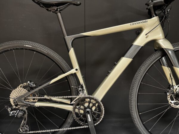 Cannondale Carbon Toptone 4 GRX Carbon Disc Gravel Bike 2021 - Small - Image 9