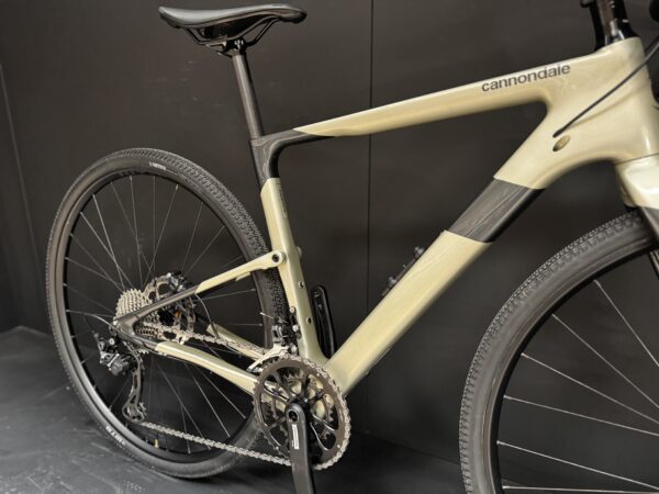 Cannondale Carbon Toptone 4 GRX Carbon Disc Gravel Bike 2021 - Small - Image 10
