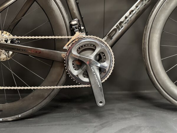 Pinarello Prince Ultegra Di2 Carbon Disc Road Bike - 2022 - 560mm - Image 5