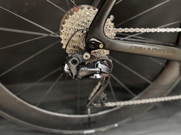 Pinarello Prince Ultegra Di2 Carbon Disc Road Bike - 2022 - 560mm - Image 7