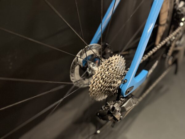 Factor ONE Di2 Carbon Disc Road Bike 2020 - 58cm - Image 8