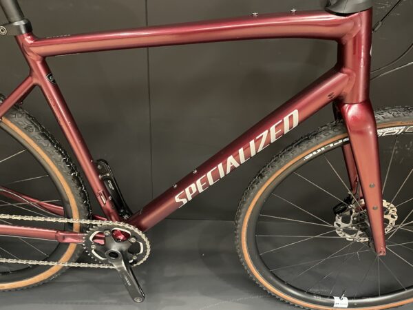 Specialized Diverge Comp E5 Alloy Disc Gravel Bike 2022 - 58cm - Image 2
