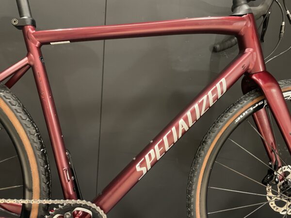 Specialized Diverge Comp E5 Alloy Disc Gravel Bike 2022 - 58cm - Image 6