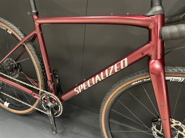 Specialized Diverge Comp E5 Alloy Disc Gravel Bike 2022 - 58cm - Image 14