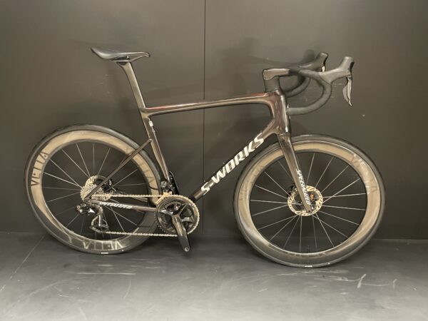 Specialized S-Works Tarmac SL8 Dura-Ace Di2 Carbon Disc Road Bike 2024 - 58cm