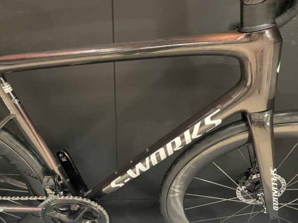 Specialized S-Works Tarmac SL8 Dura-Ace Di2 Carbon Disc Road Bike 2024 - 58cm - Image 2
