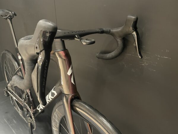 Specialized S-Works Tarmac SL8 Dura-Ace Di2 Carbon Disc Road Bike 2024 - 58cm - Image 3