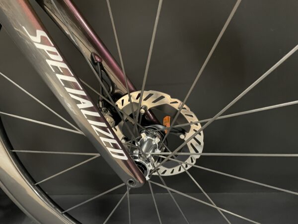 Specialized S-Works Tarmac SL8 Dura-Ace Di2 Carbon Disc Road Bike 2024 - 58cm - Image 5