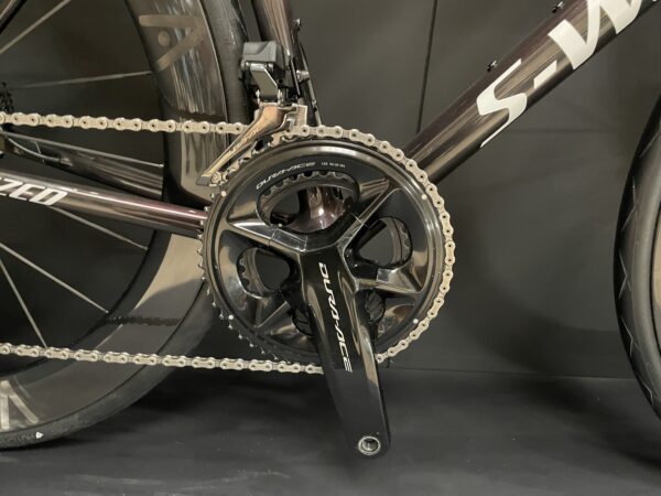Specialized S-Works Tarmac SL8 Dura-Ace Di2 Carbon Disc Road Bike 2024 - 58cm - Image 7
