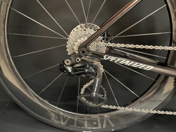 Specialized S-Works Tarmac SL8 Dura-Ace Di2 Carbon Disc Road Bike 2024 - 58cm - Image 8