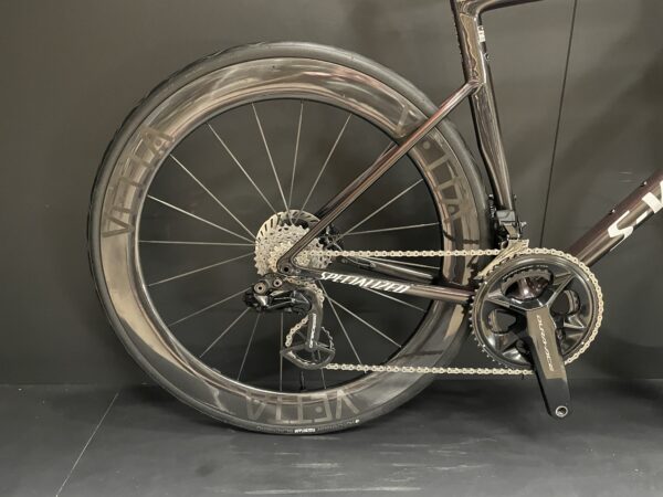 Specialized S-Works Tarmac SL8 Dura-Ace Di2 Carbon Disc Road Bike 2024 - 58cm - Image 9