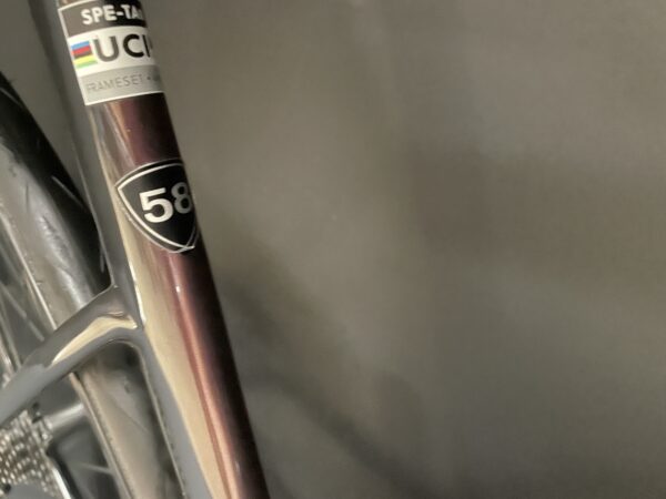 Specialized S-Works Tarmac SL8 Dura-Ace Di2 Carbon Disc Road Bike 2024 - 58cm - Image 12