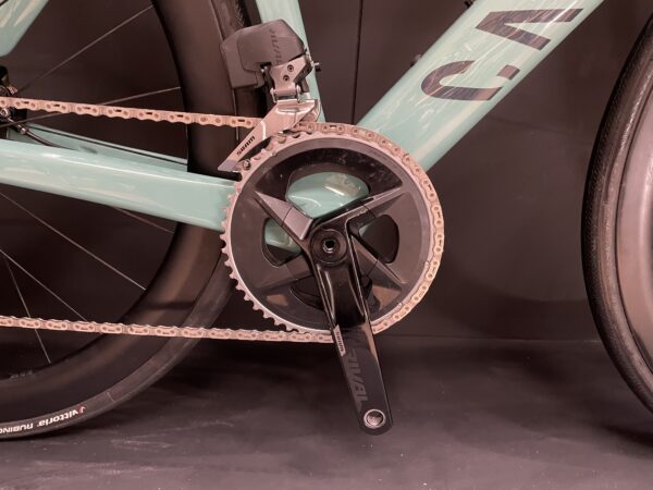 Canyon Aeroad CF SLX 7 AXS Carbon Disc Road Bike 2023 - Medium - Image 7