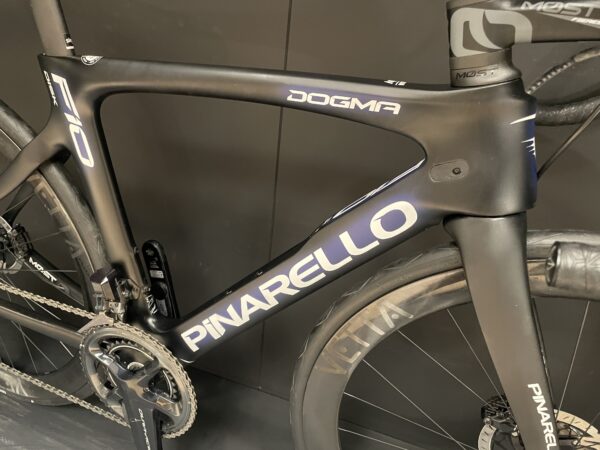 Pinarello Dogma Sky Team F10 Dura Ace Di2 Carbon Disc Road Bike - 2020 - 50cm - Image 13